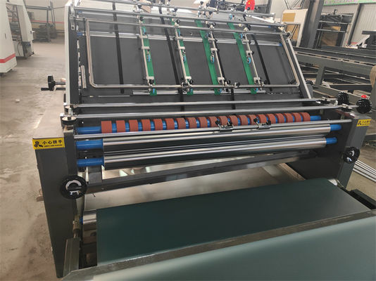 Hoogproductieve semi-automatische kartonnen enkelzijdige fluitplatenlamineermachine