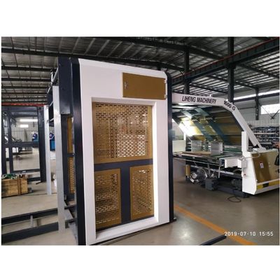 Fluitlamineermachine met kleine automatische kartonnen lamineermachine 13,5m x 2m x 2,9m