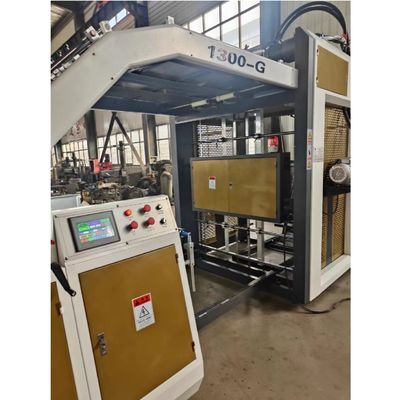Fluitlamineermachine met kleine automatische kartonnen lamineermachine 13,5m x 2m x 2,9m