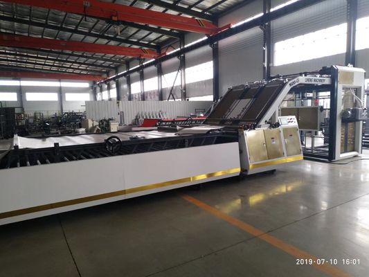 Volledig automatische lamineermachineserie voor lange levensduur en gladde lamineering