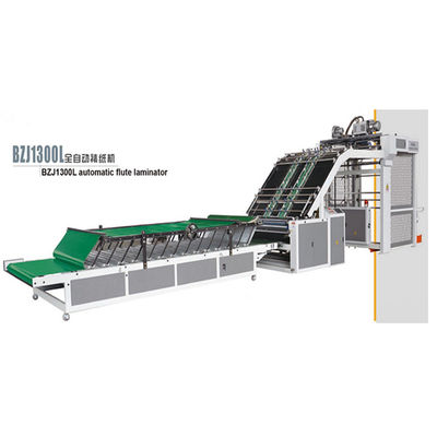 Fluet laminatie machine voor gegolfde karton doos karton karton maken ideaal