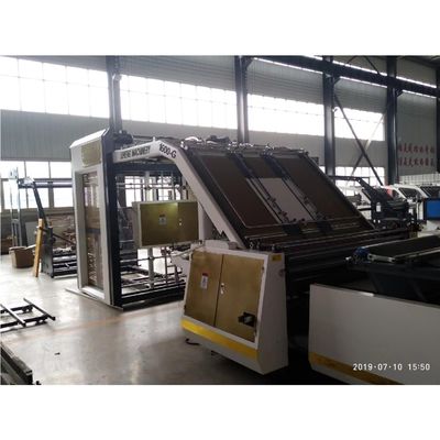Fluet laminatie machine voor gegolfde karton doos karton karton maken ideaal