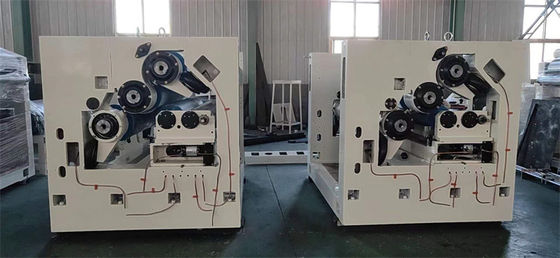 Elektrische verwarmingsstapelmachines 0,75 kW Horizontale output voor de productie van karton