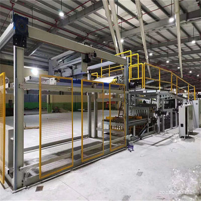Elektrische verwarming hoge snelheid 3/5/7 Ply golfkarton productielijn met ontwerp