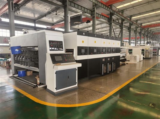 Automatische drukmachine voor eenvoudige en drukwerk