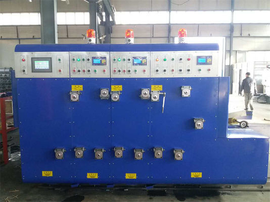 Long Service Life Paper Forming Machine voor geavanceerd flexodrukken en matrassnijden