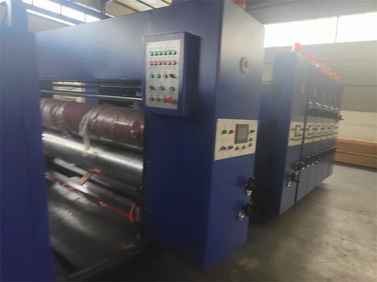 Verrassing Flexo grafische drukpers voor fruitdozen