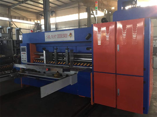 380 V papiervormende machine Flexodrukpers voor gegolfde verpakkingen