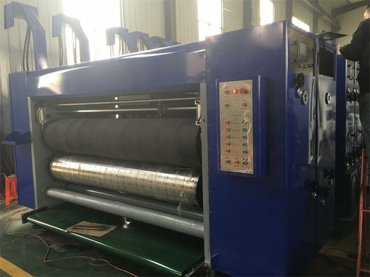 Energy Mining Geaffineerde flexodrukpers met slot- en kartonpapiervorming