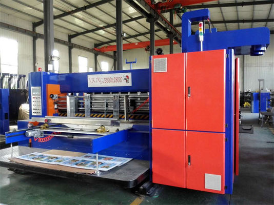 Energy Mining Geaffineerde flexodrukpers met slot- en kartonpapiervorming