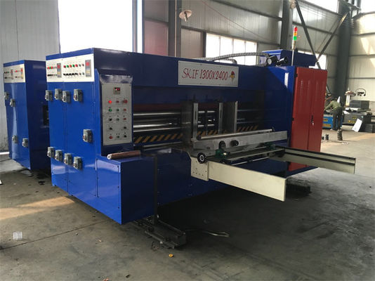 Energy Mining Geaffineerde flexodrukpers met slot- en kartonpapiervorming