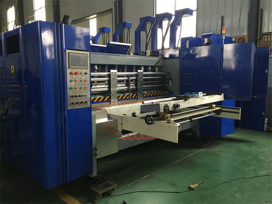 Energy Mining Geaffineerde flexodrukpers met slot- en kartonpapiervorming