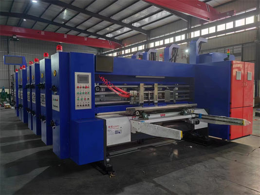 18000 kg capaciteit Flexografische drukpers Flexo-machine voor golfdruk