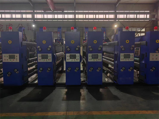 18000 kg capaciteit Flexografische drukpers Flexo-machine voor golfdruk