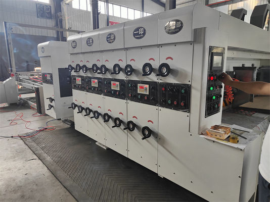 Lange levensduur Automatische kartondrukmachine