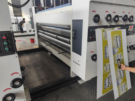 Lange levensduur Automatische kartondrukmachine