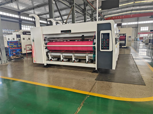 Volledig automatische 4-kleurige flexodrukmachine voor het snijden met een spanning van 380 V