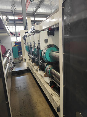 Volledig automatische 4-kleurige flexodrukmachine voor het snijden met een spanning van 380 V