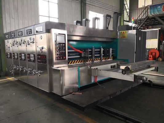 Flexografische kleurenprinteren voor industriële verwerking