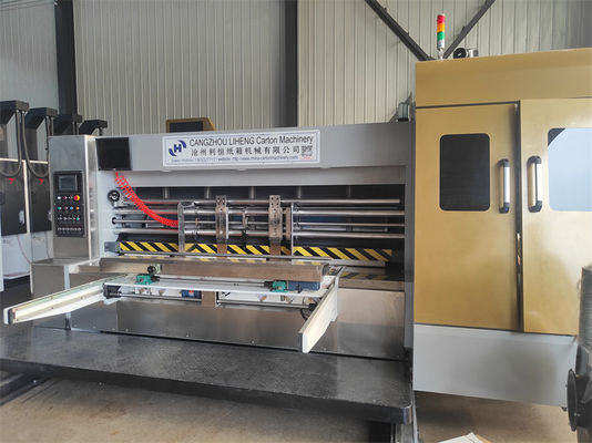 18000 KG Automatische kartonnen papiervormende drukmachine