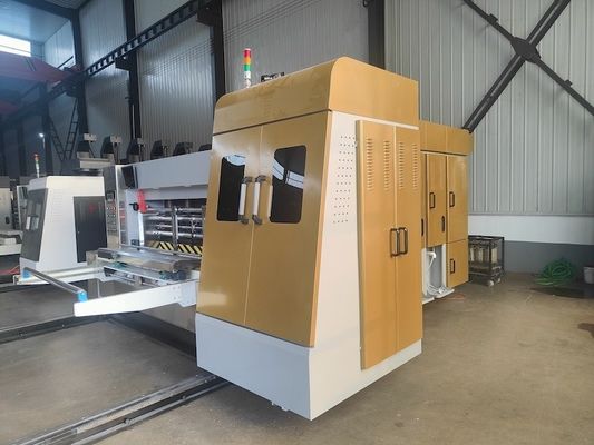 18000 KG Automatische kartonnen papiervormende drukmachine