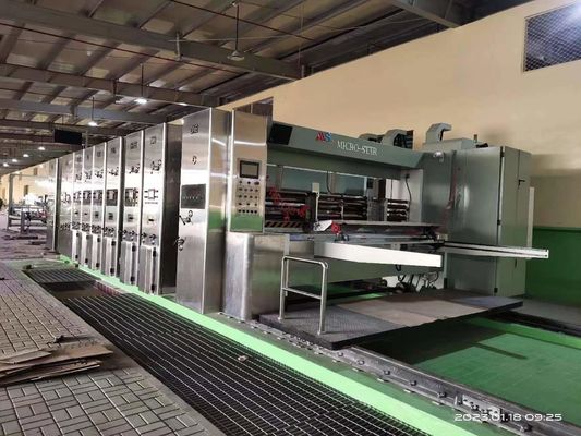 18000 KG Automatische kartonnen papiervormende drukmachine