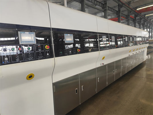 18000 KG High Speed gegolfde kartonnen doos Water-ink Printing Slotting Die Cutting Machine