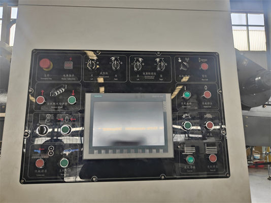 Uitstekende kostenprestaties Flexodrukmachine 4 kleur voor verpakkingspapier bij 380 V