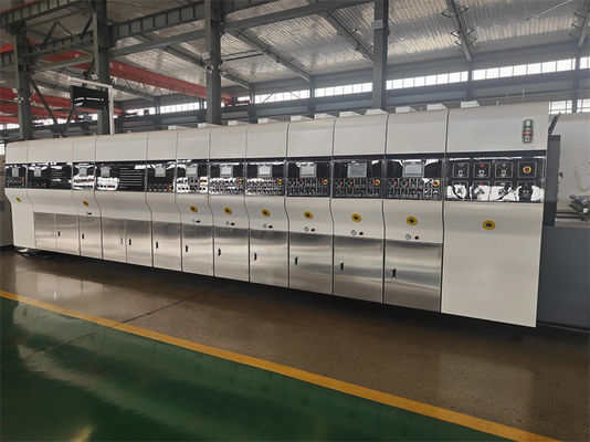 Uitstekende kostenprestaties Flexodrukmachine 4 kleur voor verpakkingspapier bij 380 V