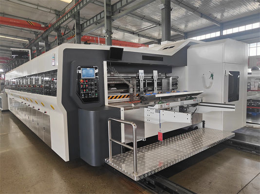 Uitstekende kostenprestaties Flexodrukmachine 4 kleur voor verpakkingspapier bij 380 V