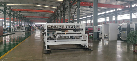 Flexodrukmachine met 380V spanning en perfecte besturing
