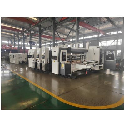 Flexodrukmachine met 380V spanning en perfecte besturing