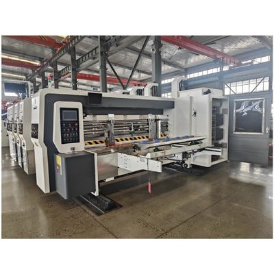 Flexodrukmachine met 380V spanning en perfecte besturing