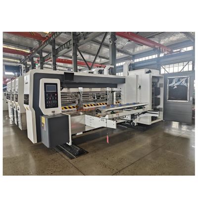Flexodrukmachine voor golvende handel 4 kleur met automatische graad automatisch