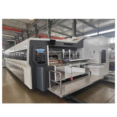 Flexodrukmachine voor golvende handel 4 kleur met automatische graad automatisch