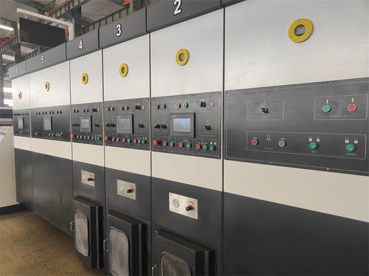 Flexodrukmachine voor papiervorming voor kartonnen doos 4 kleurenprinter