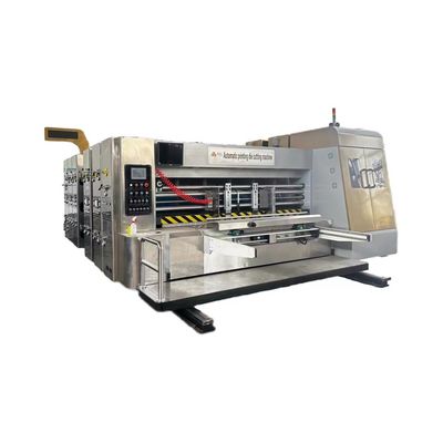 Stylus Volledig automatische karton die cutting flexoprintmachine voor een lange levensduur