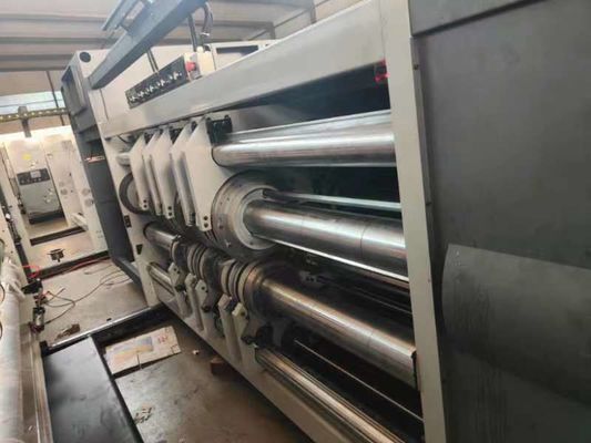 Volledig automatische kartonpapiervormende hogesnelheidsdrukmachine voor het slijpsnijden
