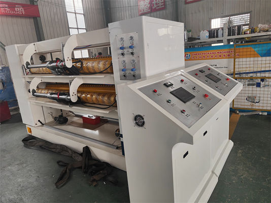 1400-2500 model 200 M/min High Speed Paper Forming Machine voor 5-laag Corrugator Line