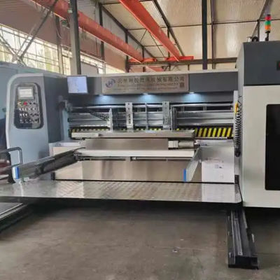18000 KG Digitale die cutter Mwz1300w Carton Printing Slotting Diecutting Machinery