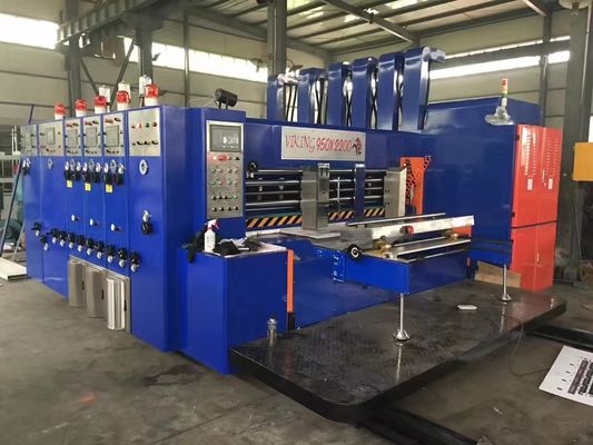 Technologie Carton Printing Slotting Die-Cutting Machines voor gegolfde kartonnen dozen