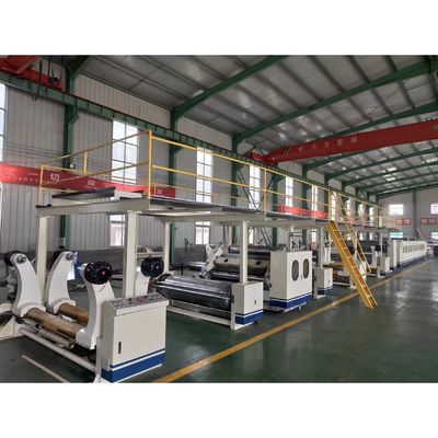 Productielijn van golfkarton Autosplitser Snijnauwkeurigheid Uniforme snelheid ±1 mm