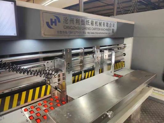 Lange levensduur Kartonnen doos Verpakking Gekromd Karton Rotary Die Snijmachine