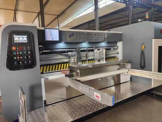 Langer levensduur Automatische karton pizza papier doos maken machine voor gegolfd karton