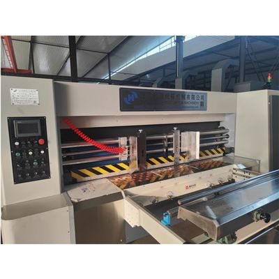 Volledig automatisch papiervormen met hoge snelheid gegolfde kartonplaat Flexo-drukken Slotting Die Cutting Machine