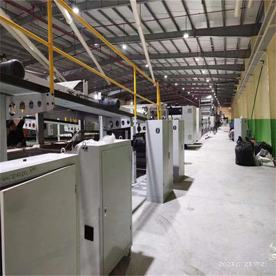 220v kartonmachine voor 2/3/5/7 laag gegolfde kartonnen doos productielijn