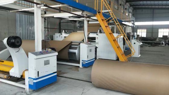 Productielijn met vijf lagen golfkarton met elektrisch/stoomverwarming op zijn best