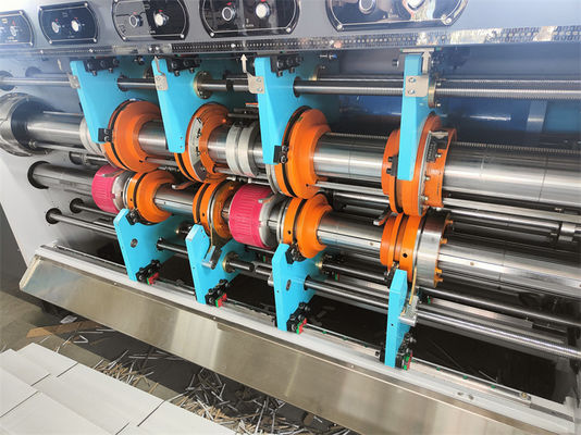 High Speed Flexo Printing Machine voor golfkarton doos Automatische Grade Automatische