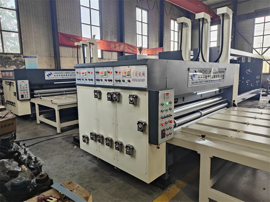 High Speed Flexo Printing Machine voor golfkarton doos Automatische Grade Automatische