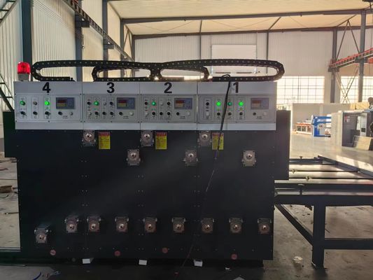 High Speed Flexo Printing Machine voor golfkarton doos Automatische Grade Automatische